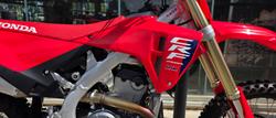 2025 Honda CRF250R RED