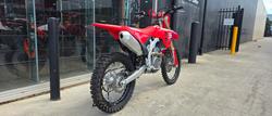 2025 Honda CRF250R RED