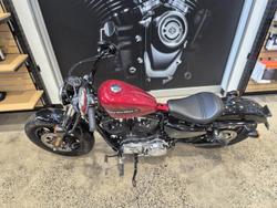 2018 Harley-Davidson Forty-Eight Special (XL1200XS) Sportster Red