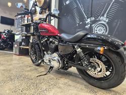 2018 Harley-Davidson Forty-Eight Special (XL1200XS) Sportster Red