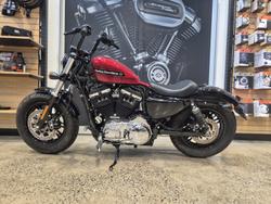 2018 Harley-Davidson Forty-Eight Special (XL1200XS) Sportster Red