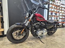 2018 Harley-Davidson Forty-Eight Special (XL1200XS) Sportster Red