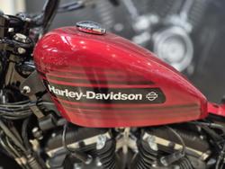 2018 Harley-Davidson Forty-Eight Special (XL1200XS) Sportster Red