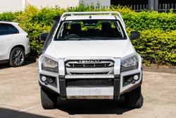 2020 Isuzu D-MAX SX MY21 4X4 Dual Range Mineral White
