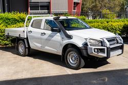 2020 Isuzu D-MAX SX MY21 4X4 Dual Range Mineral White