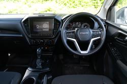 2020 Isuzu D-MAX SX MY21 4X4 Dual Range Mineral White