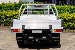 2020 Isuzu D-MAX SX MY21 4X4 Dual Range Mineral White