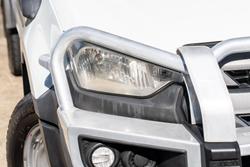 2020 Isuzu D-MAX SX MY21 4X4 Dual Range Mineral White