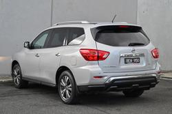 2018 Nissan Pathfinder ST R52 Series III MY19 Brilliant Silver