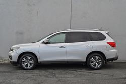 2018 Nissan Pathfinder ST R52 Series III MY19 Brilliant Silver