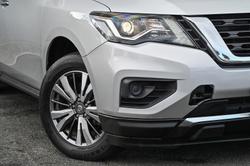 2018 Nissan Pathfinder ST R52 Series III MY19 Brilliant Silver