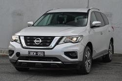 2018 Nissan Pathfinder ST R52 Series III MY19 Brilliant Silver