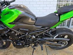 2026 Kawasaki Z900 (ZR900STFNN) Green