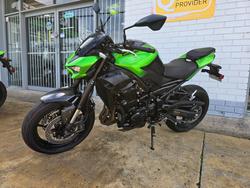 2026 Kawasaki Z900 (ZR900STFNN) Green