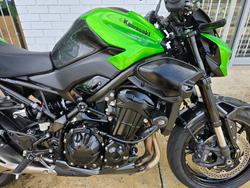 2026 Kawasaki Z900 (ZR900STFNN) Green