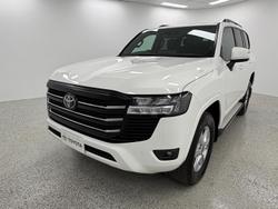 2024 Toyota Landcruiser GXL FJA300R 4X4 Dual Range Glacier White