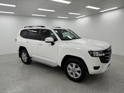 2024 Toyota Landcruiser GXL FJA300R 4X4 Dual Range Glacier White
