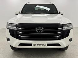 2024 Toyota Landcruiser GXL FJA300R 4X4 Dual Range Glacier White