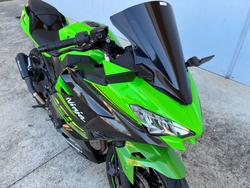 2018 Kawasaki NINJA 400 Green
