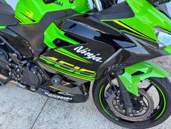 2018 Kawasaki NINJA 400 Green