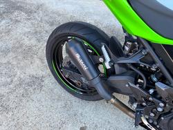 2018 Kawasaki NINJA 400 Green