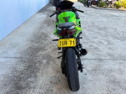 2018 Kawasaki NINJA 400 Green