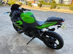 2018 Kawasaki NINJA 400 Green