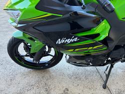 2018 Kawasaki NINJA 400 Green