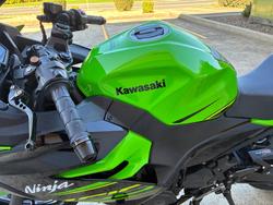 2018 Kawasaki NINJA 400 Green