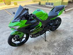 2018 Kawasaki NINJA 400 Green