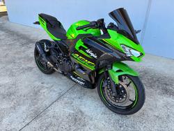 2018 Kawasaki NINJA 400 Green