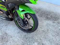 2018 Kawasaki NINJA 400 Green