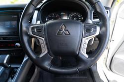 2022 Mitsubishi Pajero Sport GLX QF MY22 4X4 Dual Range White