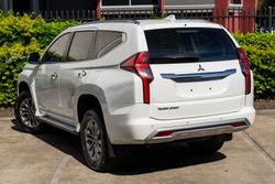 2022 Mitsubishi Pajero Sport GLX QF MY22 4X4 Dual Range White