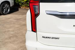 2022 Mitsubishi Pajero Sport GLX QF MY22 4X4 Dual Range White