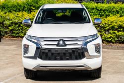2022 Mitsubishi Pajero Sport GLX QF MY22 4X4 Dual Range White