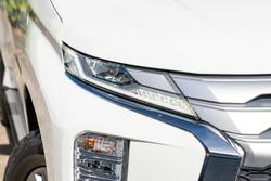 2022 Mitsubishi Pajero Sport GLX QF MY22 4X4 Dual Range White