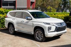 2022 Mitsubishi Pajero Sport GLX QF MY22 4X4 Dual Range White