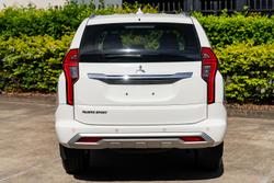 2022 Mitsubishi Pajero Sport GLX QF MY22 4X4 Dual Range White