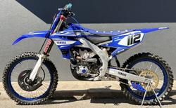 2019 Yamaha YZ450F