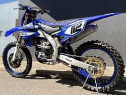 2019 Yamaha YZ450F