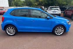 2017 Volkswagen Polo 81TSI Urban+