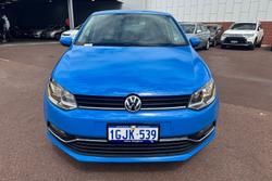 2017 Volkswagen Polo 81TSI Urban+