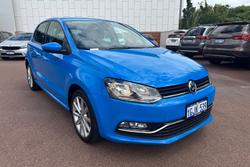 2017 Volkswagen Polo 81TSI Urban+
