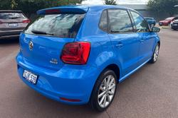 2017 Volkswagen Polo 81TSI Urban+