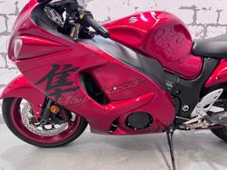 2020 Suzuki Hayabusa (GSX1300R) Hayabusa Red