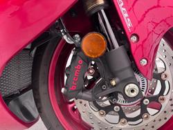 2020 Suzuki Hayabusa (GSX1300R) Hayabusa Red