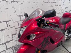 2020 Suzuki Hayabusa (GSX1300R) Hayabusa Red