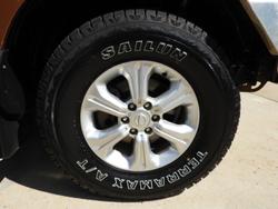 2016 Nissan Navara ST