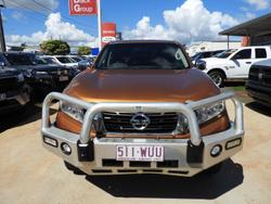 2016 Nissan Navara ST